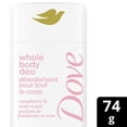 thumbnail image 1 of Dove Whole Body Deodorant Aluminum Free, Friction Stick Raspberry & Rose Scent, 1 of 8