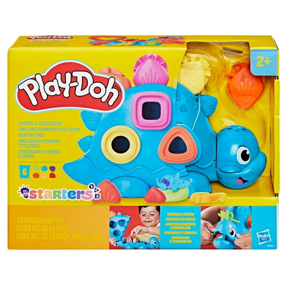 Set de Juego Hasbro Play-Doh Dinosaurio formas y colores