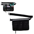 thumbnail image 4 of Garden Supplies, Multi Pocket Design Tool Storage Bag Small Size  For Store Small Items For Storage Tools Black, 4 of 8