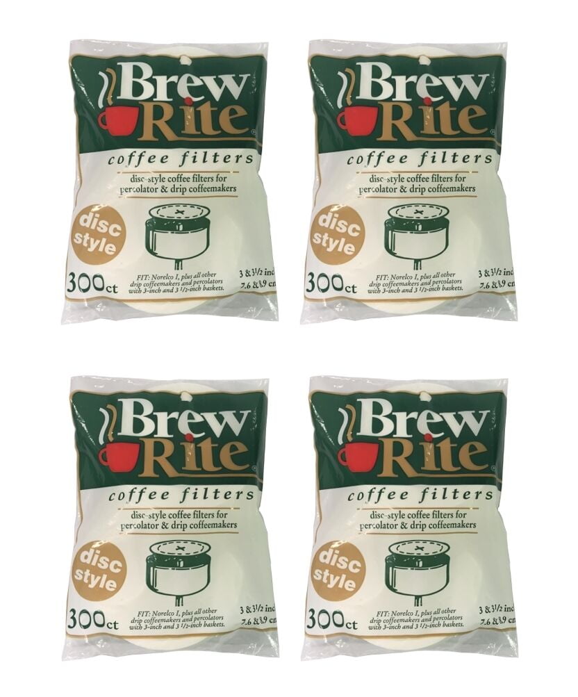 Brew Rite Wrap Around Style Coffee Maker Paper Filters 41-551 330 Ct 