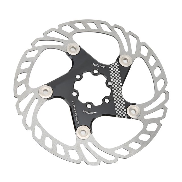 Discos De Freno Flotantes Para Bicicleta, Disipación De Calor Fabricación De Precisión CNC Rotor De Freno De Bicicleta De Montaña De Alta Dureza Tratamiento De Oxidación ANGGREK Otros