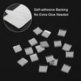 thumbnail image 3 of 1600Pcs Self Adhesive Mirror Mosaic Sheet Square Glass Tile Sticker, Happier Feeling, Mirror Finishing, 3 of 7