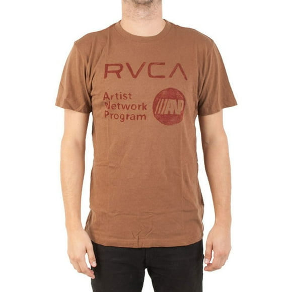 RVCA - Hand Drawn ANP Suede T-Shirt