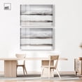 thumbnail image 3 of Neutral Luxe Abstract Pair Shadowbox Print Boho Wall Decor by Art Remedy, White Frame, 54 x 36, 3 of 6
