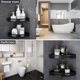 thumbnail image 3 of Bath Corner Shower Shelves Adhesive Caddy, 3 of 5