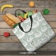 thumbnail image 5 of Fotbe White Birds Bolsa Tote con Estampado para Mujer, Bolsos con Cremallera, Bolsa de Hombro Casual de Gran Capacidad con Bolsillos Internos, 5 of 7