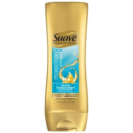Suave Professionals Moroccan Infusion Shine Conditioner, 12.6 oz
