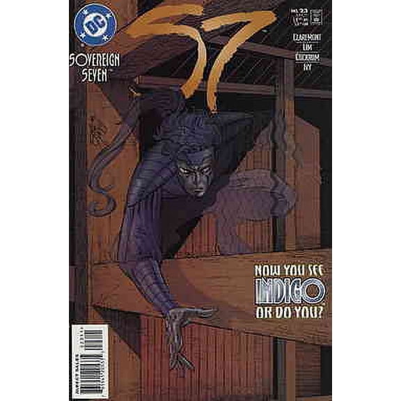 Sovereign Seven #23 VF ; DC Comic Book