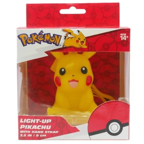 Pokémon Pikachu 3.5" Light-Up Figure with Hand Strap