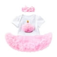 thumbnail image 1 of SharkTRUE LYUMO Robe de Poupée, Robe de Simulation pour Bébé Enfants Accessoires pour Poupées de 20-22 Pouces, Vêtements de Poupée, 1 of 8