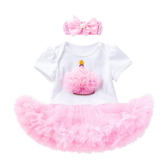Adorable Pink Princess Dress Set for 18-21 Inch Reborn Dolls
