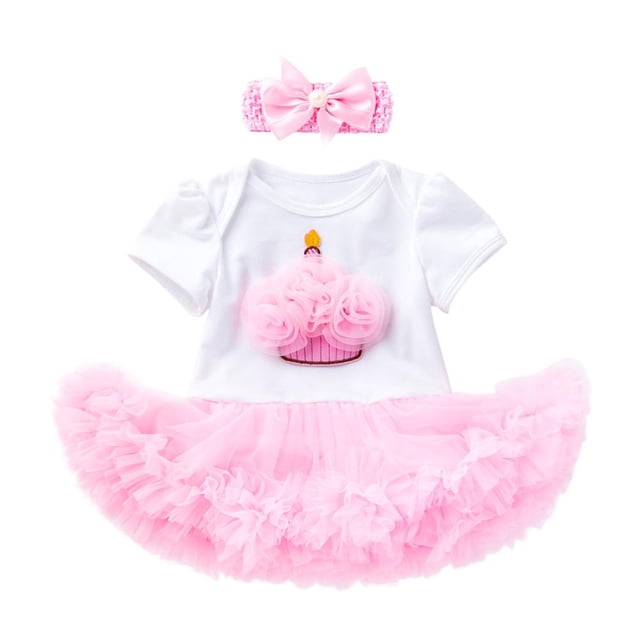 SharkTRUE LYUMO Robe de Poupée, Robe de Simulation pour Bébé Enfants Accessoires pour Poupées de 20-22 Pouces, Vêtements de Poupée