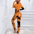 thumbnail image 4 of Mono con estampado de leopardo para adultos con solapa abotonada funcional con botones para mujer Fridja  hfkajh102328, 4 of 6