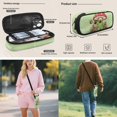 thumbnail image 4 of HUIACONG 17" Mushroom Frog Children Backpack 4PCS Set, School Bag with Lunch Box Water Bottle Sleeve for Age 7-12, 4 of 7