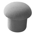 thumbnail image 2 of Foot Stool, Simple Modern Reliable Elastic Sofa Bench  For Hotel Gray, 2 of 8
