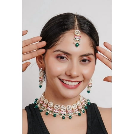 Western/Traditional Fashion Jewellery Set With Earring (BJP)