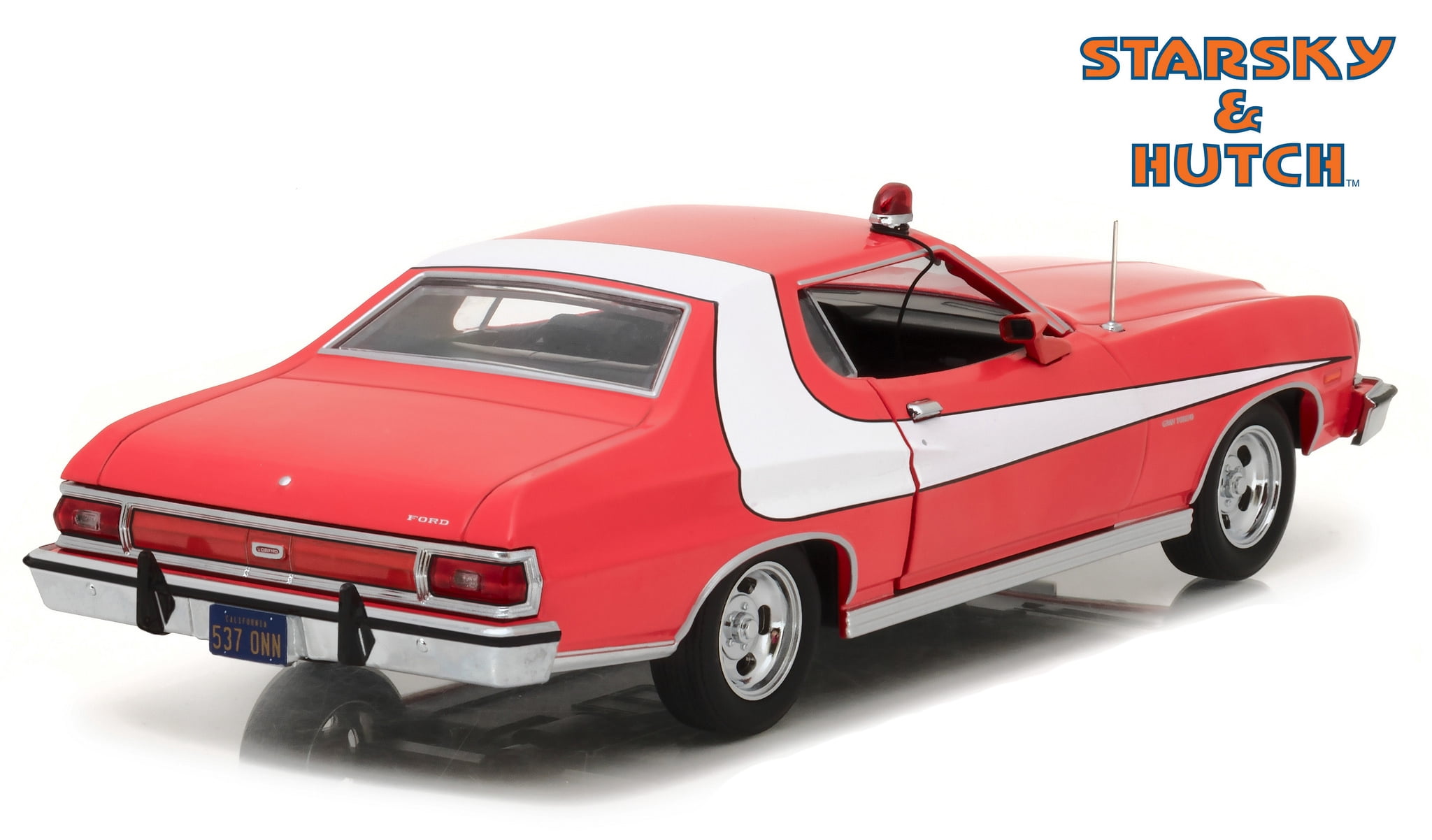 GreenLight Collectibles - 1:24 Starsky and Hutch (1975-79 TV Series) -1976 Ford Gran Torino, Greenlight Collectib, Gifts
