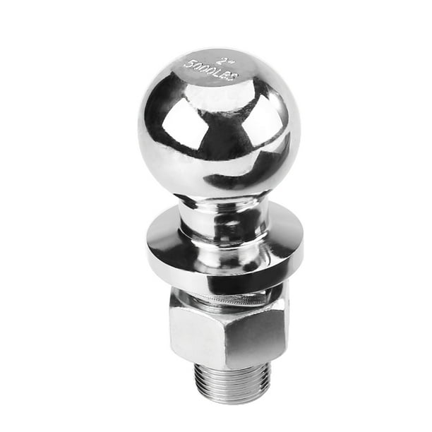 Soporte De Bola Para Remolque De 2 Pulgadas, Kit De Enganche De Remolque De Acero Resistente Con Capacidad De 6000 Libras, Para Remolque De Caravana Y Camión