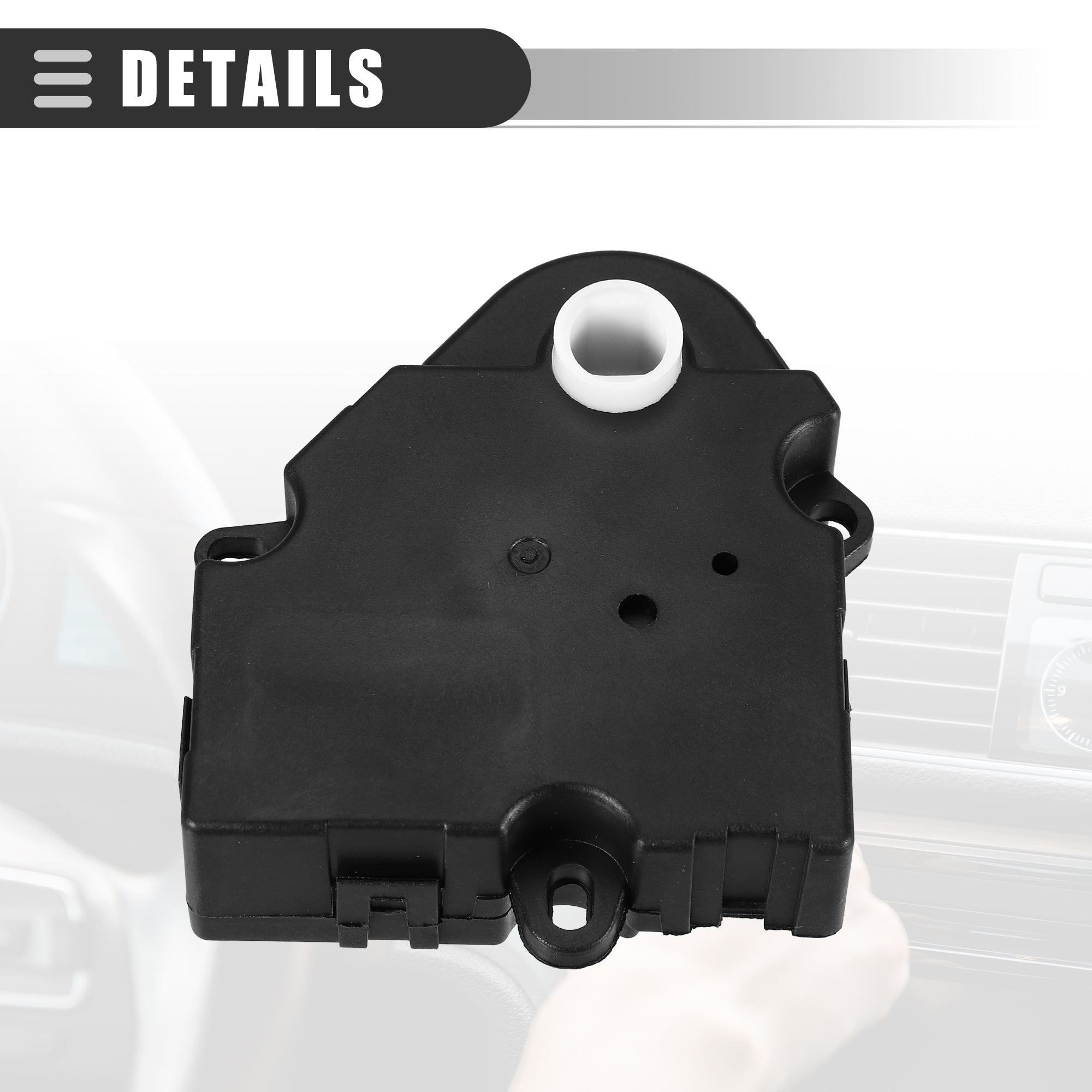 Autodayplus HVAC Air Blend Door Actuator For International 4300 (02-12) & 8600 (01-02)