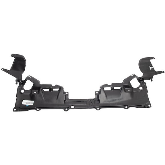 Engine Splash Shield - Compatible with 2012 - 2014 Honda Civic 2013