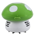 thumbnail image 3 of Mini Vacuum Cleaner Portable Cute Mushroom Dust Vacuum Cleaner for Desk Keyboard, 3 of 8