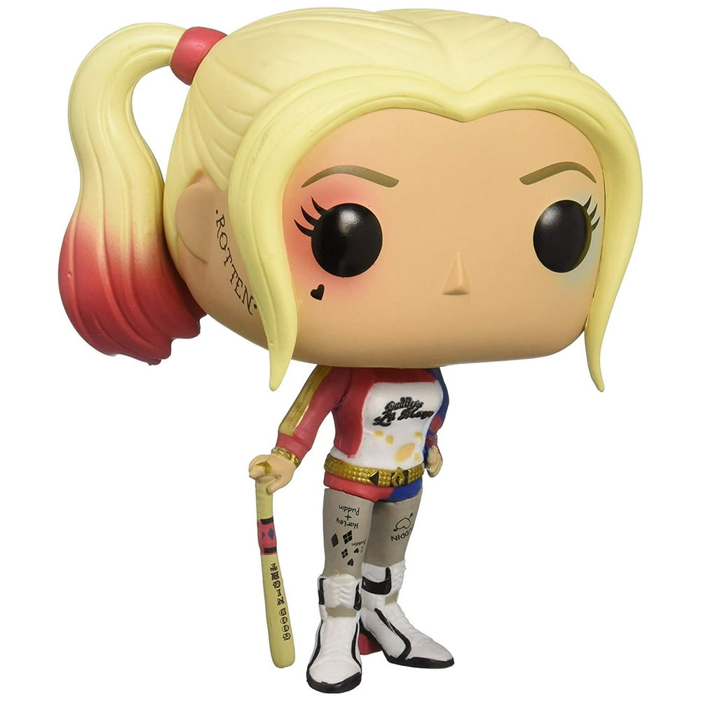 Funko POP Movies: Suicide Squad Action Figure, Harley Quinn - Walmart.com - Walmart.com