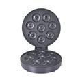 thumbnail image 2 of Máquina de Donas Gloria 1400W Mini Electrica Sandwichera 8 Donas, 2 of 6