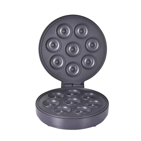 hengtong Donut Maker Machine with Indicator Light Desserts Easy to Clean