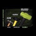thumbnail image 3 of Martillo Wilton B.A.S.H 16 con cabeza de 3,63 kg, 3 of 9