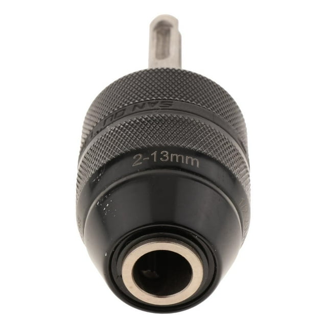 Brocas de Perforación de de Metal SDS Herramienta de Portabrocas de Martillo Eléctrico, Adaptador de Cambio Herramienta de Conv shamjiam Portabrocas de tres quijadas