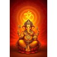 thumbnail image 2 of Om Jai Ganesh Alluring Art Digital Print Photo In Wallhanging Artwork Frame {11 x 14 Inches} OR {27.94 X 35.56 Cm's} Religious Gifting, 2 of 4
