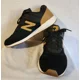 thumbnail image 3 of Men's Size 9.5 D - New Balance 24 Sneaker Black Tan Running Shoe, 3 of 6