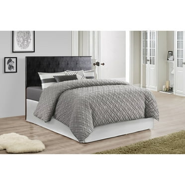 Newboti Furniture Nova G0112-FHB Full Headboard, BLACK NO.54785
