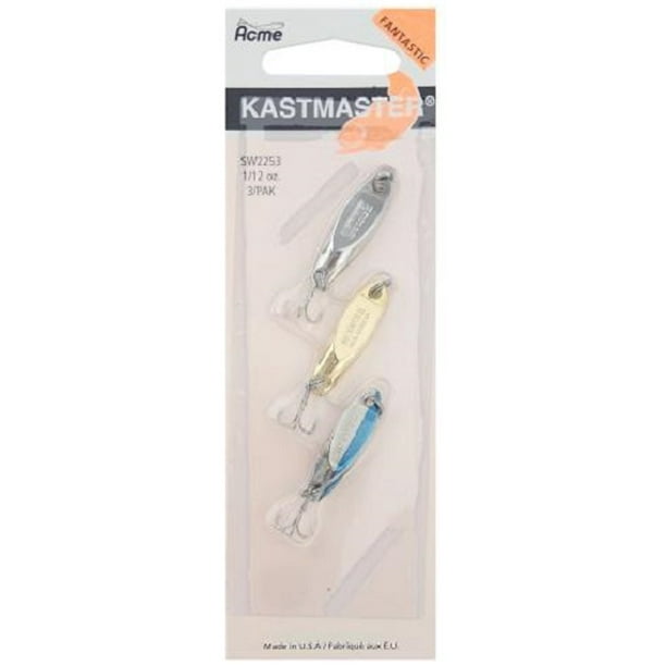 Acme Tackle Kastmaster Kit, Fishing Lure Spoon, 1/12 oz. Assorted