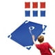 thumbnail image 3 of Juego de mesa Cornhole portátil con 3 bolsas rojas y 3 azules. Juego de lanzamiento al aire libre. Juego de Cornhole portátil para niños, adultos y familias., 3 of 6
