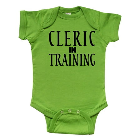 

Inktastic Cleric in Training Gift Baby Boy or Baby Girl Bodysuit