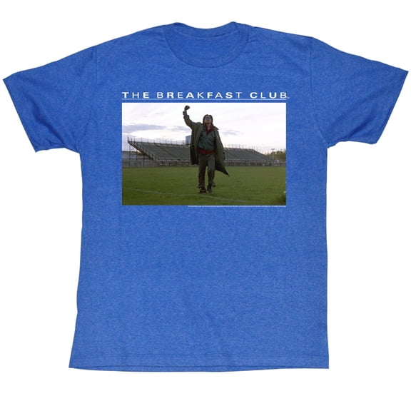 Breakfast Club Movies Football Fields Adult Short Sleeve T Shirt