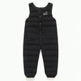 thumbnail image 6 of UAYOTSE Toddler Snow Pants Baby Jumpsuit Clothes Boy Snowsuit Girl Ski Overalls Down Winter Warm Snow Trousers Romper,Sizes 3-4 Years, 6 of 6