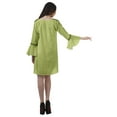 thumbnail image 6 of Moomaya Printed Beach Dresses Women Sexy Dress Embroidered Women Mini Dresses, 6 of 6