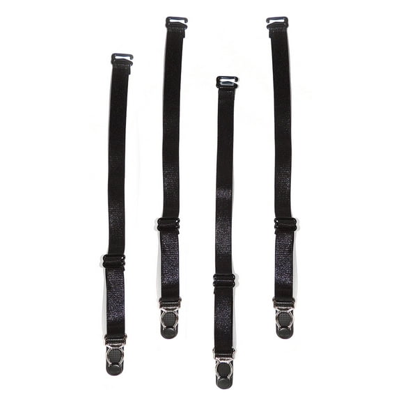 Magic Silk Four Piece Garter Strap Set, Extra Garter Straps