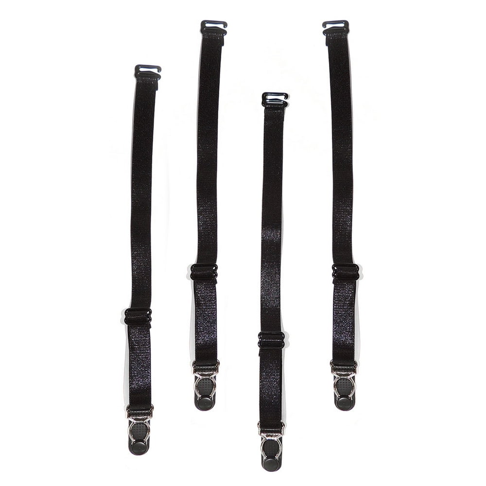 Magic Silk Four Piece Garter Strap Set, Extra Garter Straps