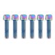 thumbnail image 2 of 6 Unidades Tornillos para Bicicleta Pernos de Bici de Carrete Resistencia al Accesorios de Ciclismo - 26.7x4.85mm Sunnimix Tornillo de vástago de bicicleta, 2 of 8