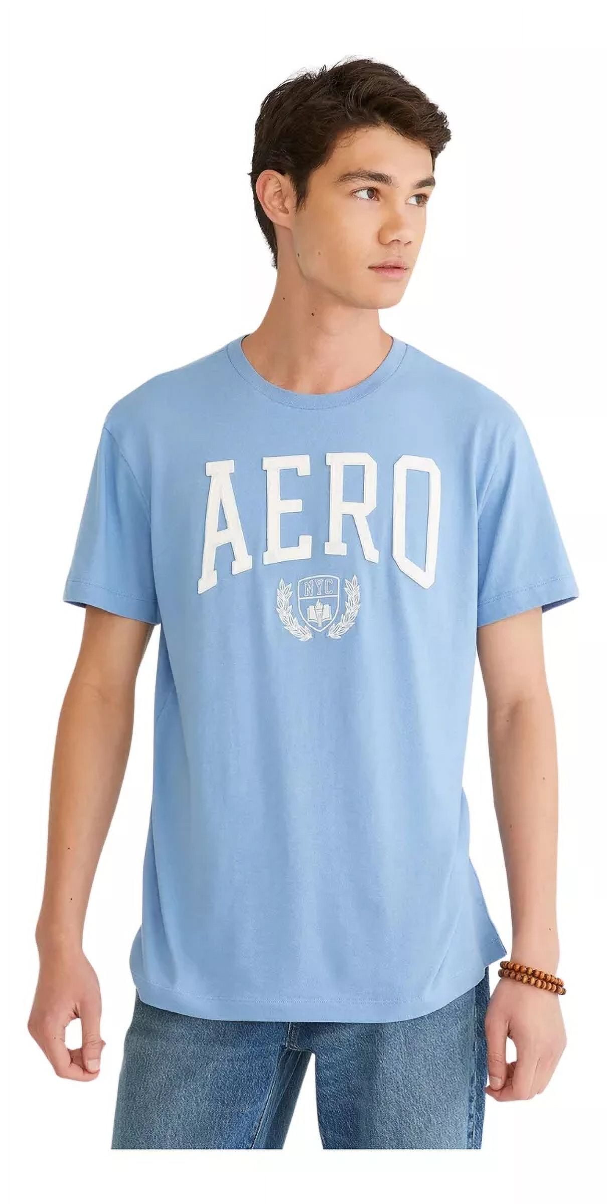 Playera Bordada Aeropostale Hombre 100% Original | Walmart en línea