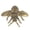 1pcs, variant on lanema Brasses Large Bees Figurine Decorative Paperweight Realistic Home Accent Piece