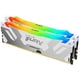 thumbnail image 1 of Memoria RAM Kingston FURY Renegade White RGB de 32 GB (2 x 16 GB), 1 of 7