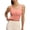 Watermelon Red-05, variant on STETMN Women's Square Neck Sports Bra, High Support Padded Workout Crop Top for Gym Yoga Fitness