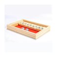 thumbnail image 1 of 2025 Latest Model Wooden Drinking Numbers Flip Cards Drinking Bar Games Props, 1 of 5