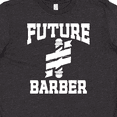 thumbnail image 4 of Inktastic Future Barber Stylist Youth T-Shirt, 4 of 5