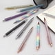 thumbnail image 5 of 10 PCS Ballpoint Pens, Glitter Rose Gold Click Ball Pens, Metal Retractable Pen, Black Ink Medium Point 1mm, Gifts and Office Supplies, 5 of 5