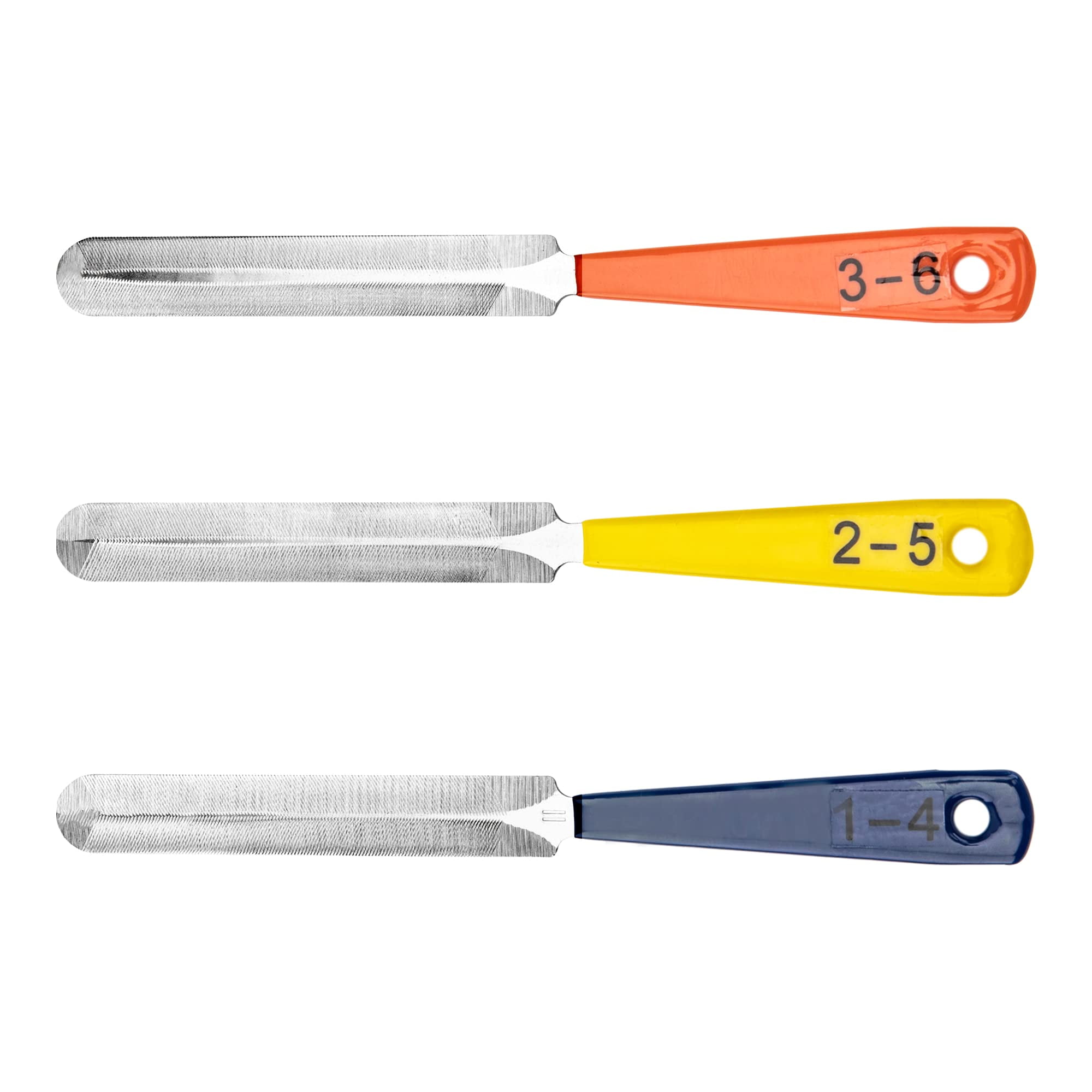 3Pcs Guitar Nut File Set Nail Puller Repair Tool Stainless Steel Guitar Fret File Compatible with Bass Mandoline Repair